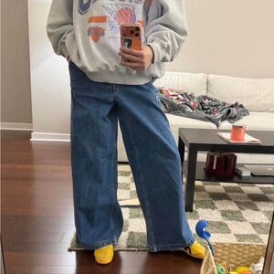 Vintage wide leg jeans